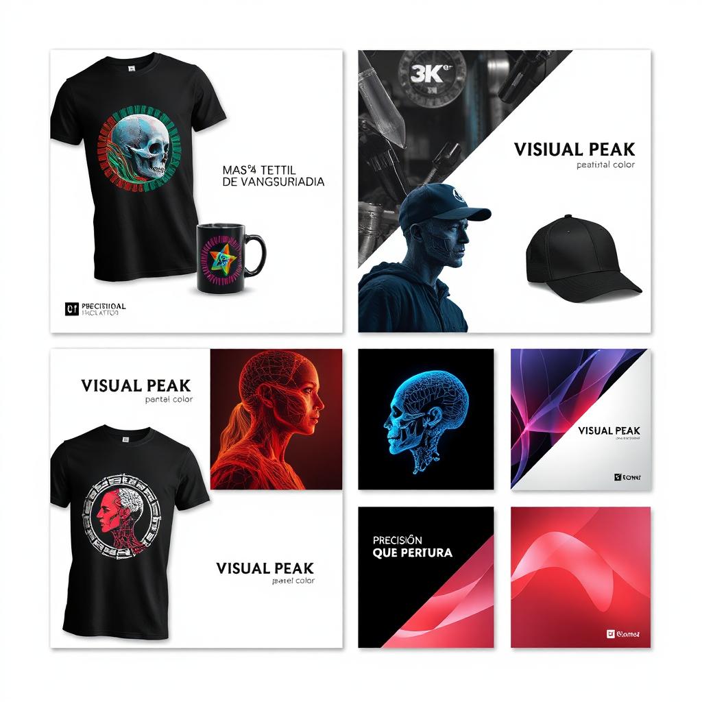 Ejemplo de camiseta sublimada